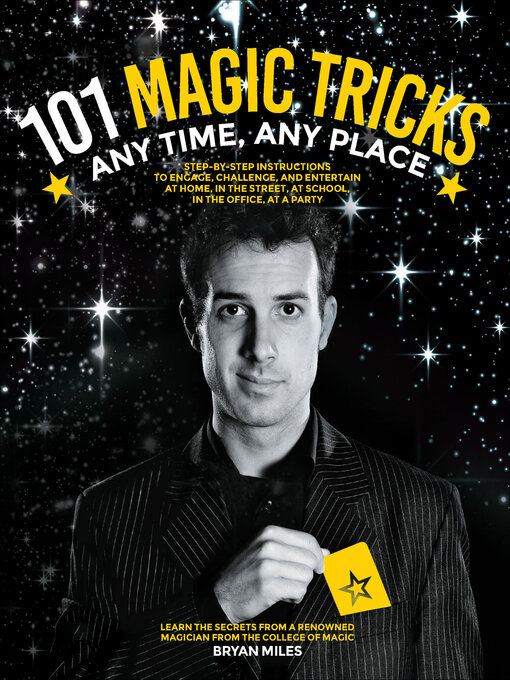Cover image for 101 Magic Tricks